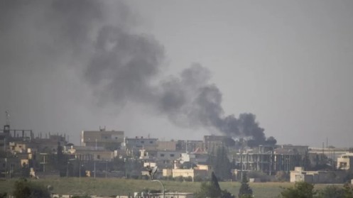 Türkiye ordusu Ayn'el Arab'da bir hastaneyi hedef aldı