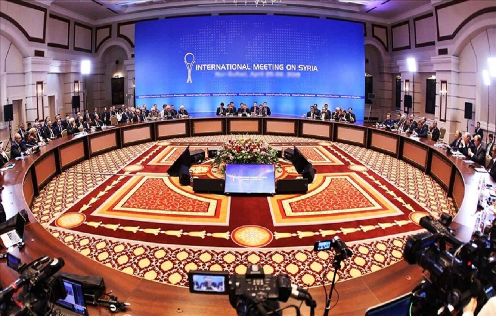 19th Int’l Meeting on Syria in Astana Format kicks off