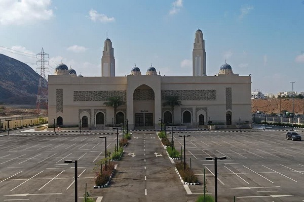  Largest Mosque for Shia Muslims launched in Muscat of Oman