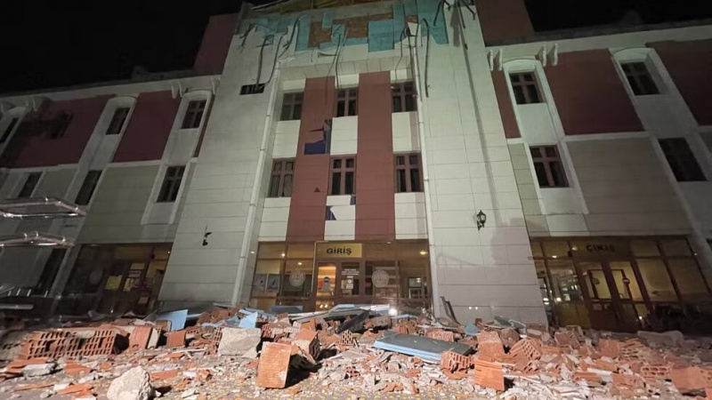 Gempa Guncang Turki
