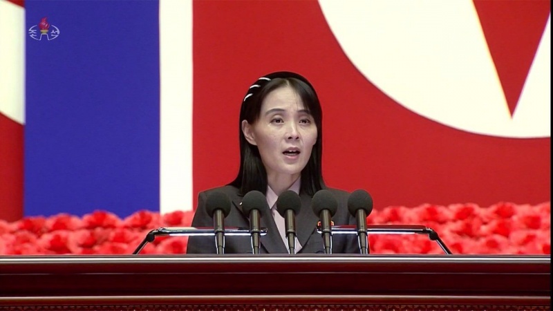 北朝鮮・キム・ヨジョン氏が国連緊急会合を非難、「ＩＣＢＭは自衛権の行使」　