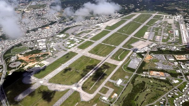 米軍嘉手納基地で大規模訓練　騒音被害も