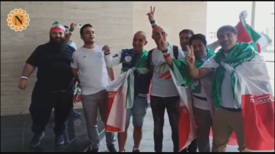 ویدیو/ تشویق تیم ملی فوتبال ایران به وسیله فلسطینی‌ها در جام جهانی ۲۰۲۲ قطر