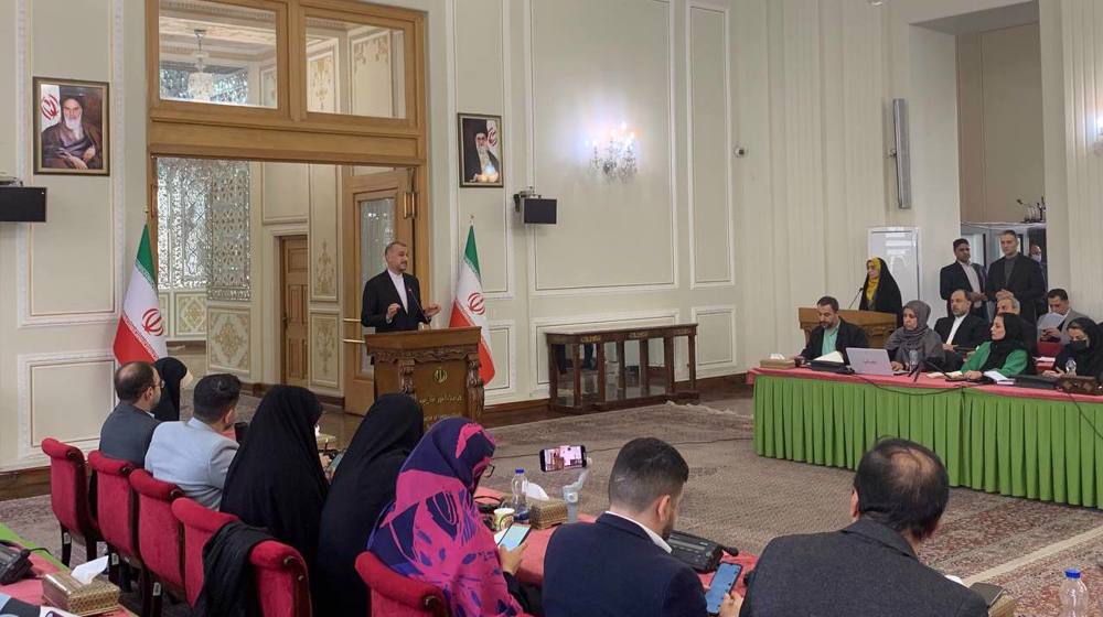 Amir-Abdollahian:  Conspiracy to split up Iran, foment terrorism and civil war failed