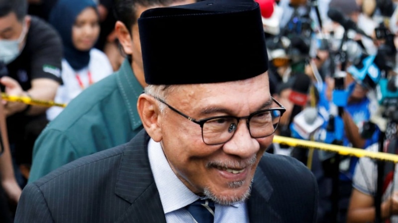 マレーシアで、野党連合指導者が次期首相に