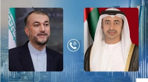 Главы МИД Ирана и ОАЭ провели телефонный разговор
