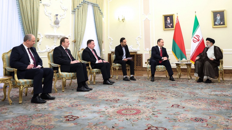 İran ile Belarus’un tek taraflı yaptırımlara karşı işbirliğine vurgu yapmaları