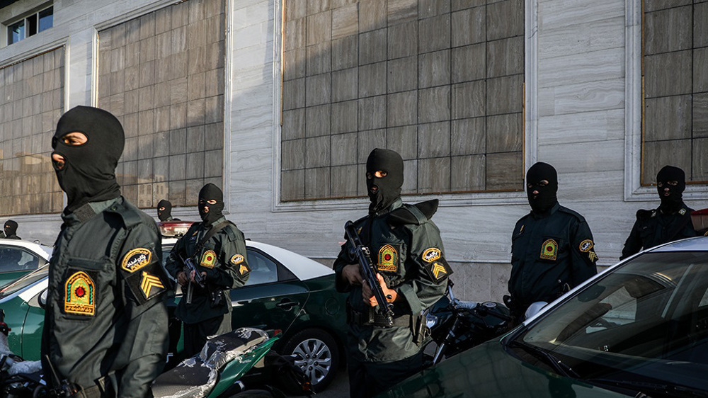 Iran Police arrest two terrorists in Tehran, foil plan to carry out suicide attacks
