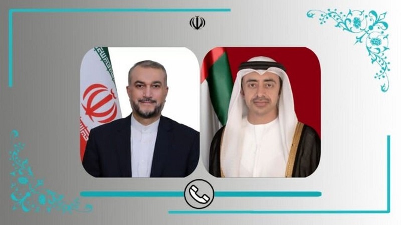 L'Iran e gli Emirati, colloquio telefonico tra i ministri degli Esteri