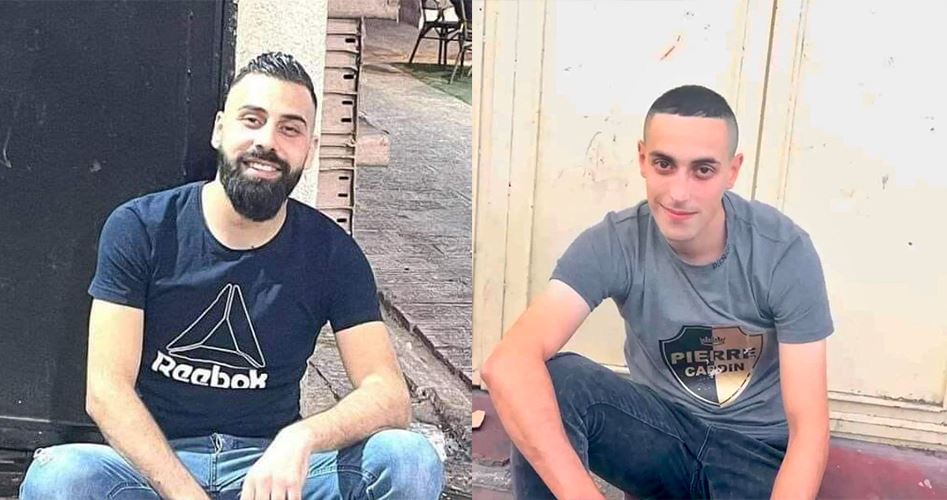 Israeli terrorist forces Nablus raid claims two Palestinian youth
