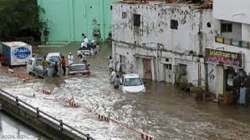 Alluvione in Arabia Saudita