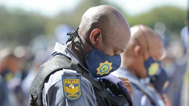 South Africa police: 7,000 murdered just in three months