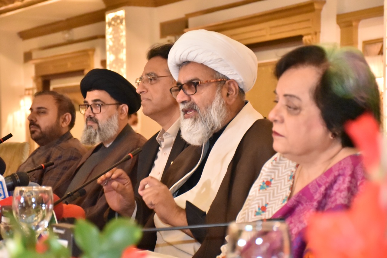 آزاد و خود مختار پاکستان کی جدوجہد کے لئے 26 نومبرکو گھروں سے نکلیں؛ چیئرمین مجلس وحدت مسلمین 
