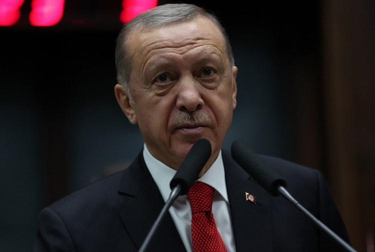إردوغان: هدف عملية "المخلب - السيف" إنشاء حزام أمني على طول حدودنا الجنوبية