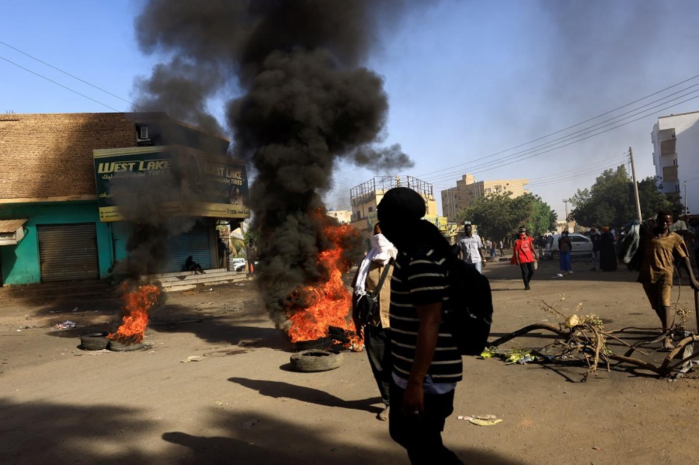 مقتل متظاهر سوداني بالرصاص خلال احتجاجات ضد السلطات