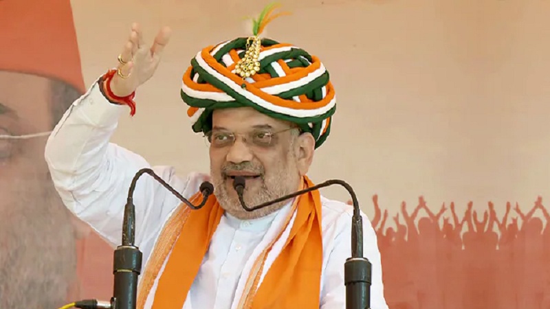 भारतीय गृह मंत्री का अजीब बयानः 2002 में सबक़ सिखाने के बाद से शांति है