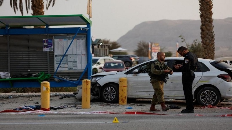 Tel Aviv'de bir siyonist yaralandı