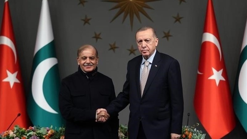 Pakistan Başbakanı ile Türkiye Cumhurbaşkanı görüştü