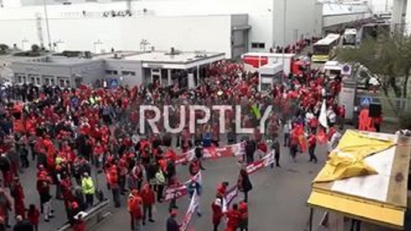 Almaniyada müəllimlər tətil aksiyası keçirir
