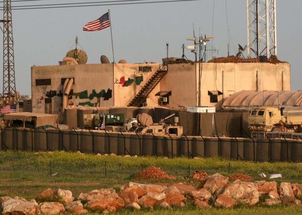 US terrorist base in eastern Syria comes under rocket attack