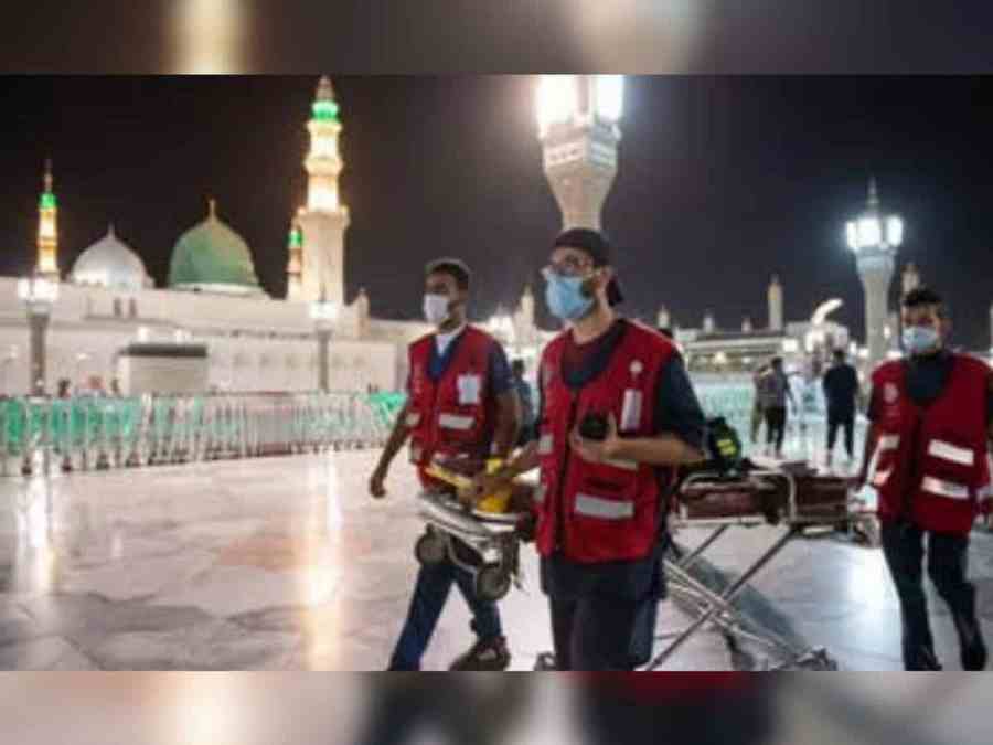 Woman delivers baby in Prophet's Mosque in holy Medina