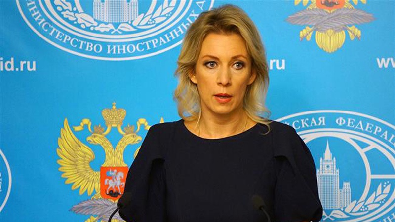 Jubir Kemenlu Rusia: Presiden Ukraina Berusaha Memeras Barat