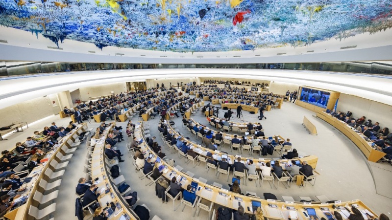 国連人権理事会による自国への決議に反対するイラン