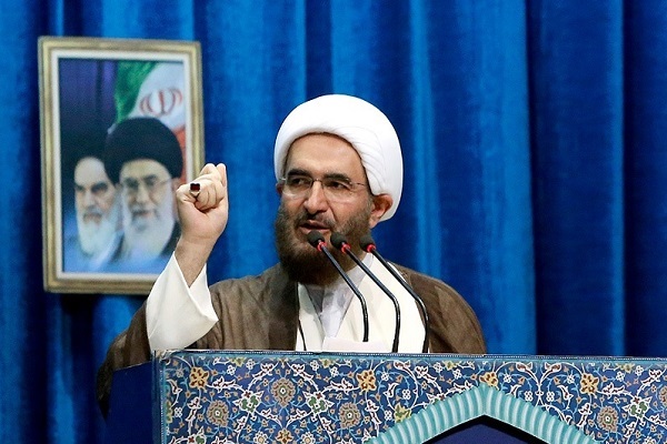 Tehran Friday prayers leader: Islamic Revolution victory changed equation of power in world