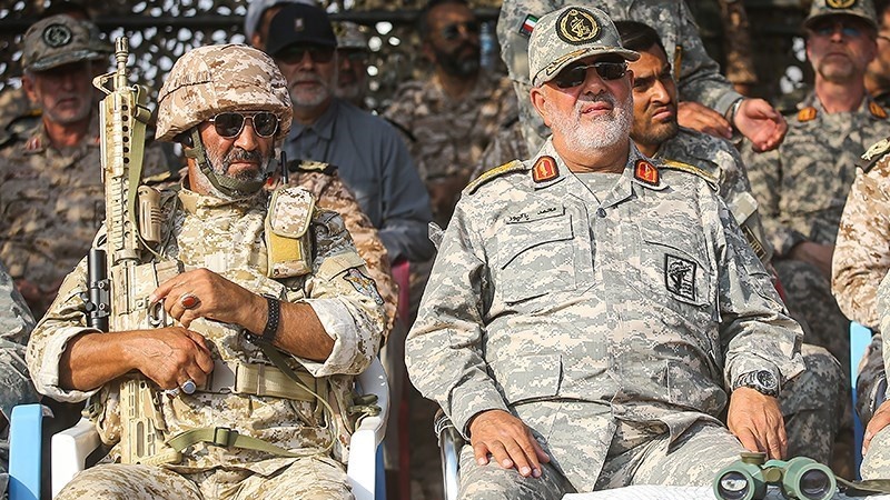 IRGC yaongeza wanajeshi katika mpaka wa magharibi wa Iran