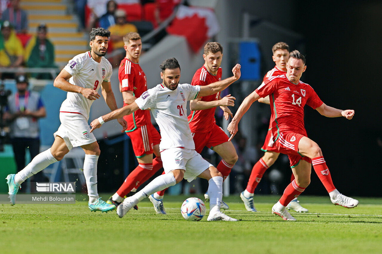 Irã vence País de Gales por 2 a 0 na Copa do Mundo de 2022, no Catar