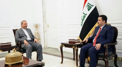 Balyozê Îranê li Bexdayê bi serokwezîrê Iraqê ra civiya