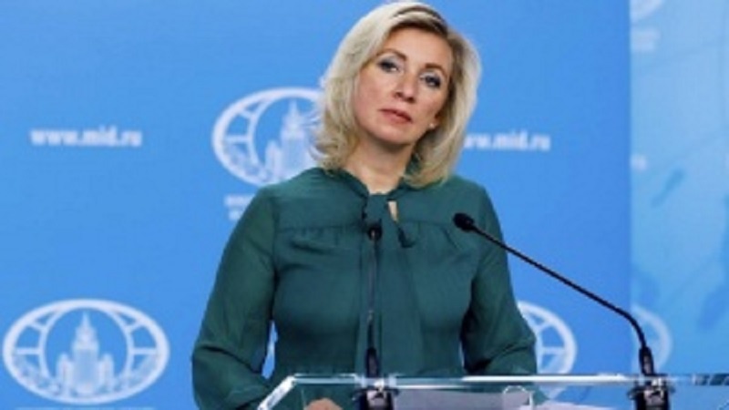 Zakharova: Zelensky cerca il ricatto dall'Occidente