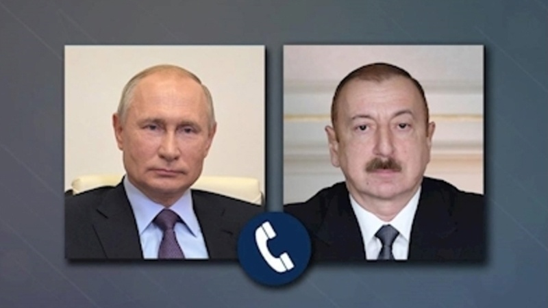Putin, Aliyev ile telefonda görüştü