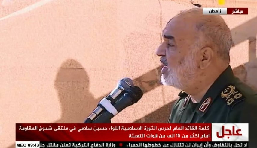 IRGC Chief strongly warns perpetrators of recent sedition in Iran (+Video)