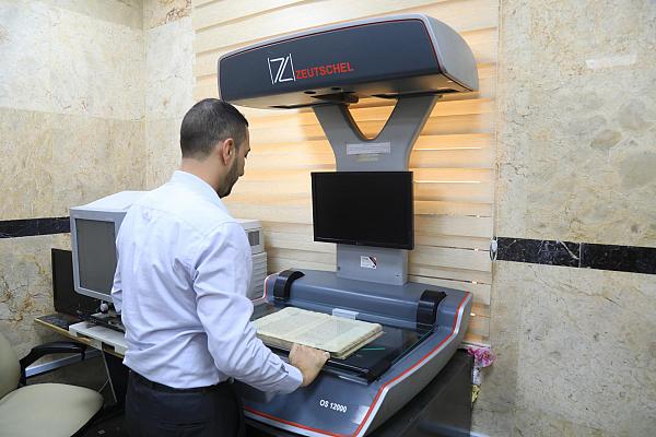 تعرّف على آلية فهرسة المخطوطات في مكتبة العتبة العباسية