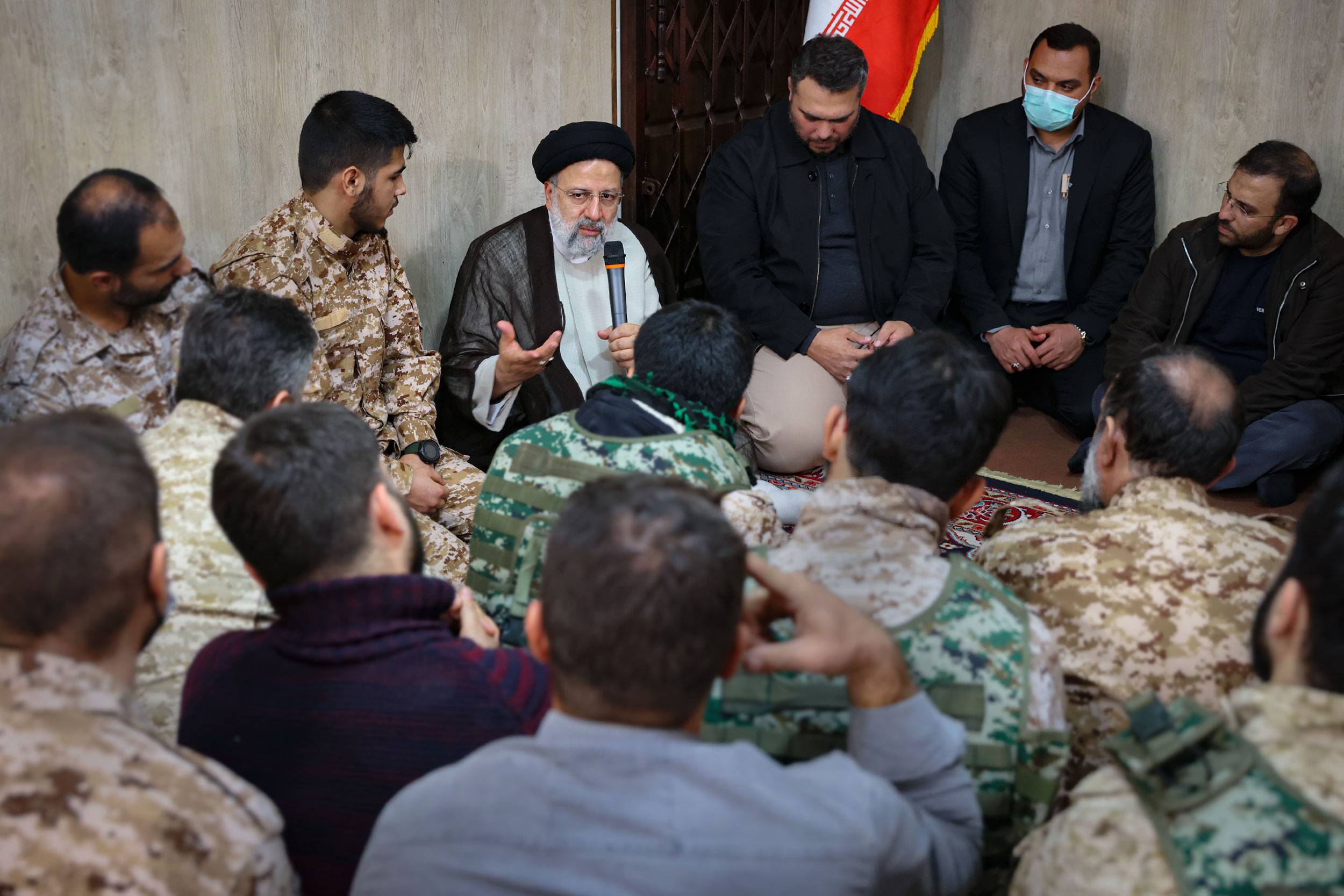 Iran President: Country's executive body should use spirit, culture of Basiji for progress, jihadist work