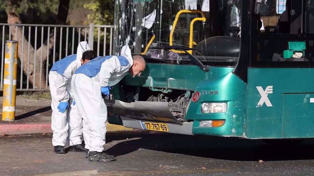  Israeli settler injured in twin bomb attacks on bus stations in al-Quds succumbs to injuries 