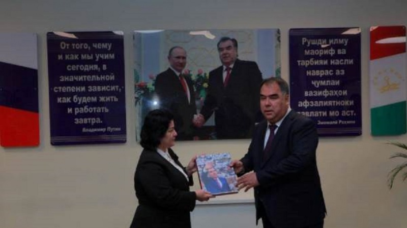 Боздид аз марказҳои омузишии вилояти Суғд