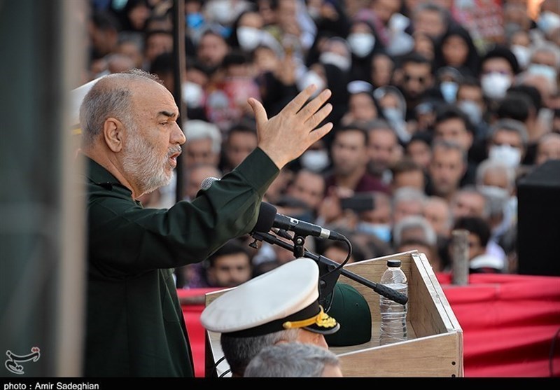 General Salami: Zionist regime to fall apart, Islamic Revolution to remain intact