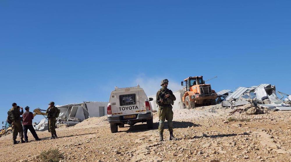  European Union decries illegal Israeli demolition of donor-funded school in occupied WB