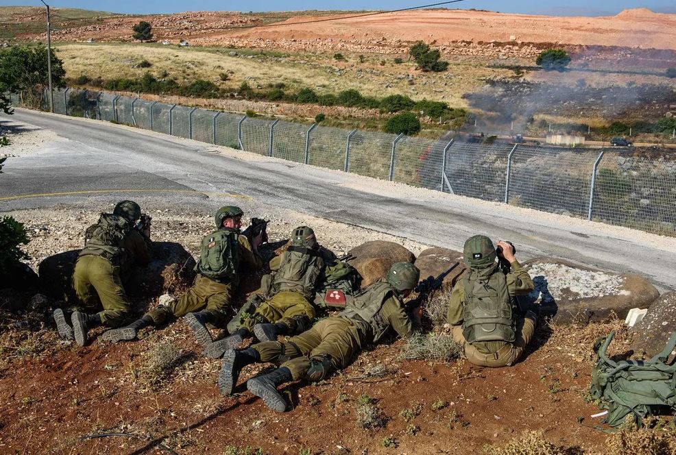 Zionist terrorist army to begin military exercise on northern borders with Lebanon 