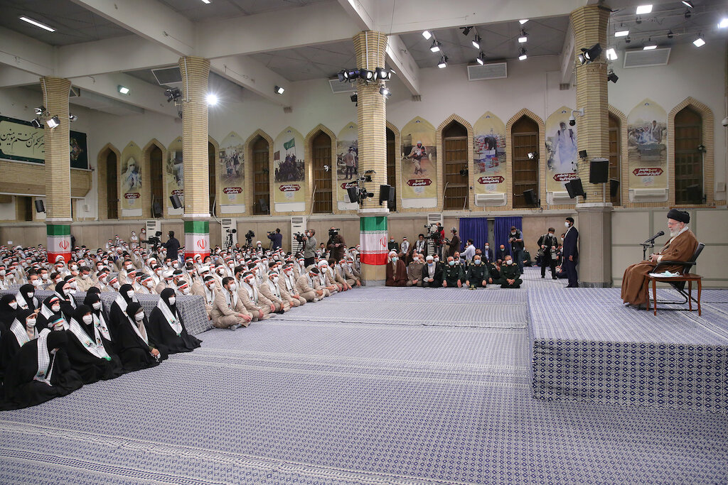 Imam Khamenei: Islamic Revolution in Iran shattered the Western colonizers' dreams for West Asia