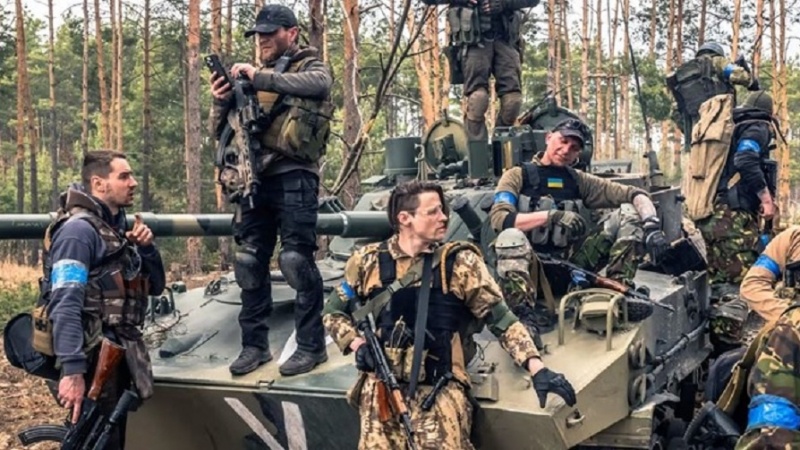 300 Tentara Bayaran Asing Tewas di Kharkiv, Ukraina