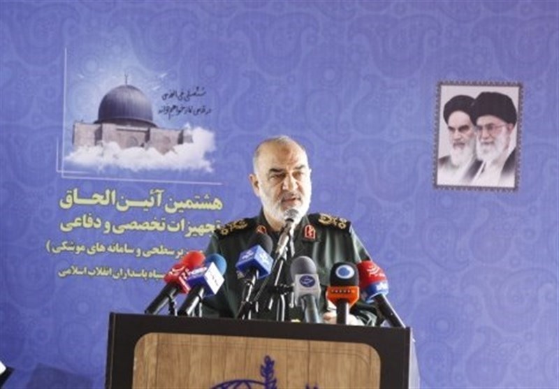 اللواء سلامي: سنحول الفتنة الأخيرة إلى مقبرة للأمريكيين والإسرائيليين 