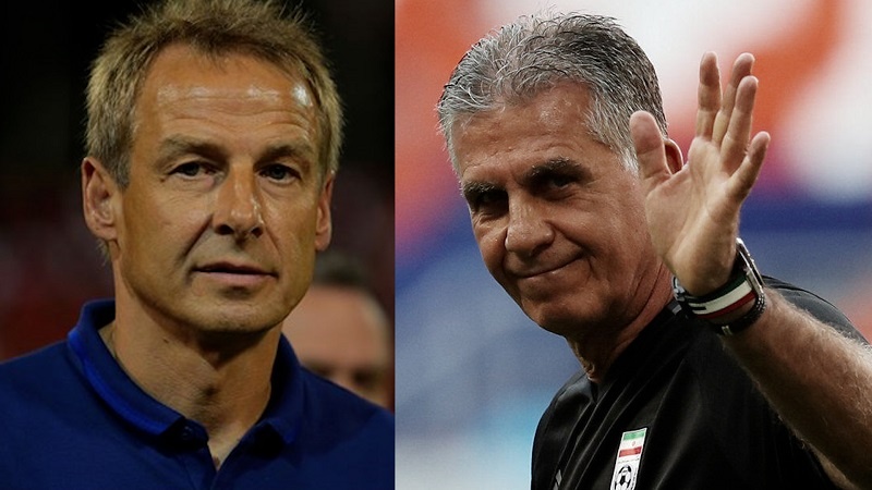 Mondiali, Klinsmann attacca Team Melli, ct dell'Iran risponde: "Tue parole una disgrazia per il calcio"
