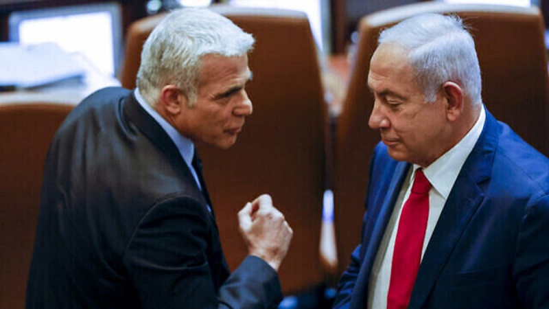 Lapid: Netanyahu Bentuk Kabinet Gila !