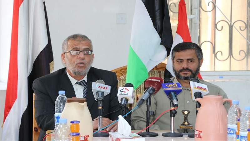 محافظ ذمار اليمني يستقبل ممثل حركة حماس ويؤكد استمرار دعم القضية الفلسطينية  
