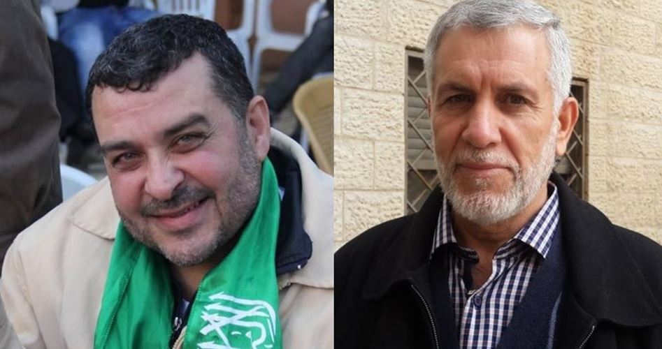 Israeli enemy releases Hamas officials Taweel and Hamarsha