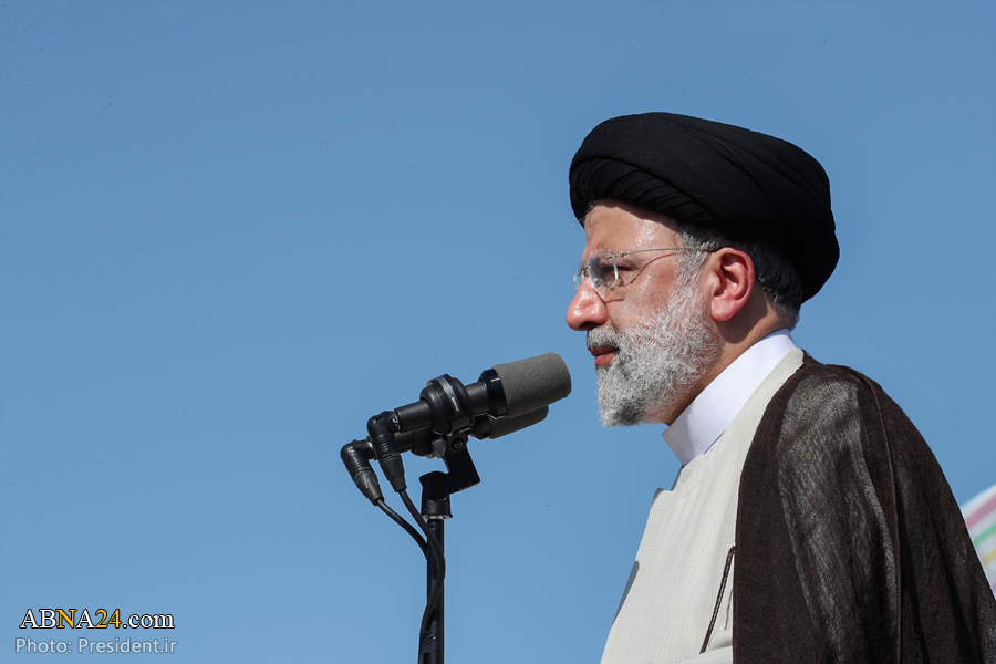 Фоторепортаж/ Встреча различных слоев населения города Джаск с Президентом Ирана