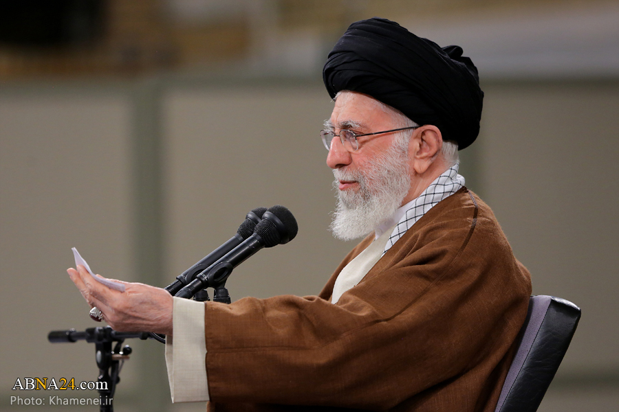 Фоторепортаж/ встреча Лилера революции с ополченцами в хосейние им. Имама Хомейни